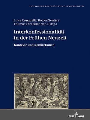cover image of Interkonfessionalität in der Frühen Neuzeit